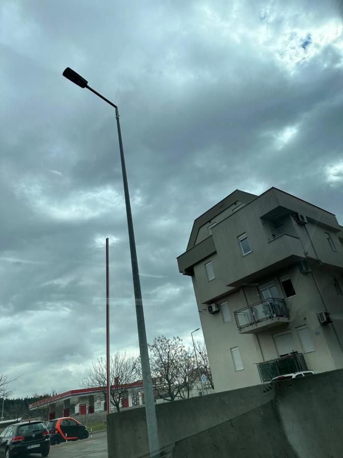 Selena Apartment Podgorica Eksteriør bilde