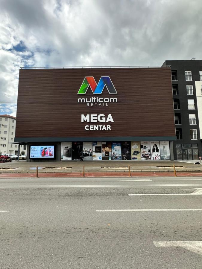 Selena Apartment Podgorica Eksteriør bilde